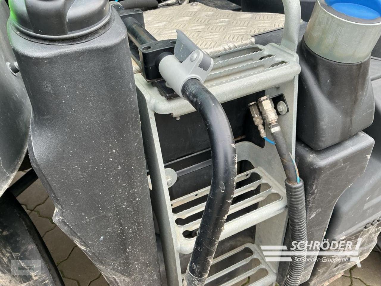 Traktor типа Deutz-Fahr AGROTRON 7250 TTV | RTK, Gebrauchtmaschine в Hemmoor (Фотография 8)